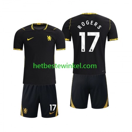 Chlesea Morgan Rogers 17 Voetbalshirts Kind Uit 2026-27 Chlesea Morgan Rogers 17 Voetbalshirts Kind Uit 2026-27